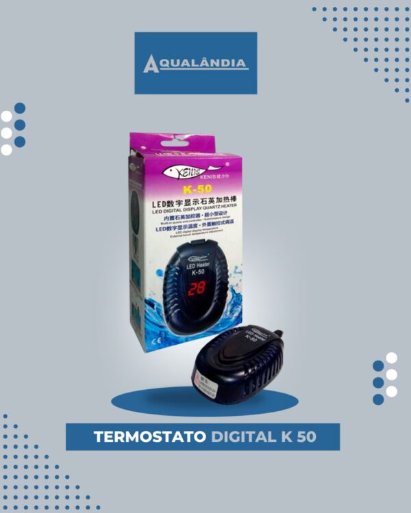 Termostato Digital K50