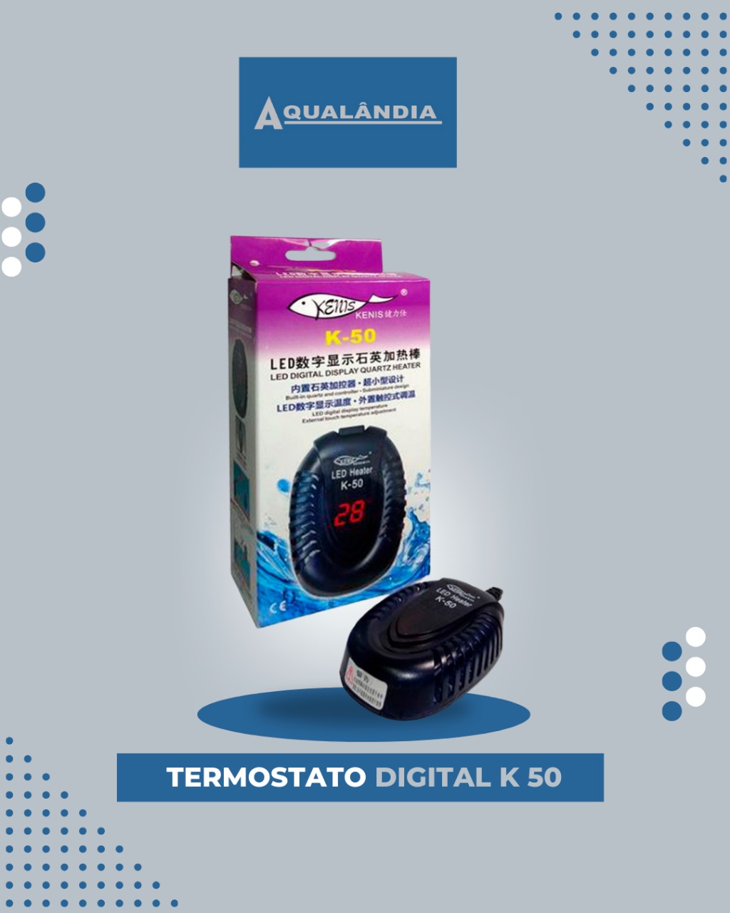 Termostato Digital K50