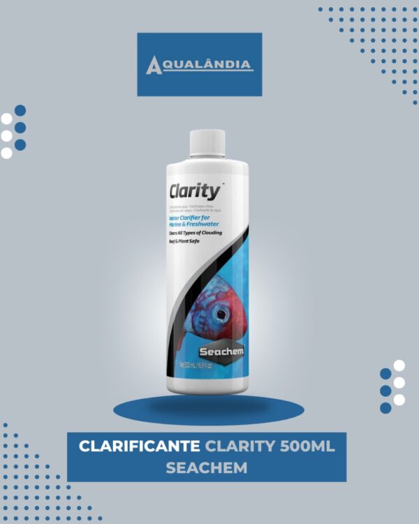 Clarificante Clarity 500ml Seachem