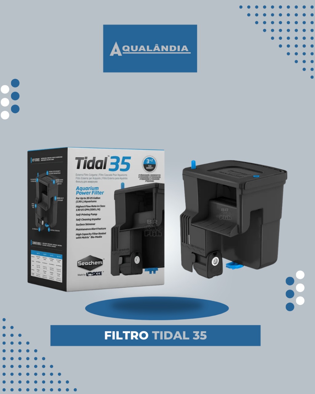 Filtro Tidal 35